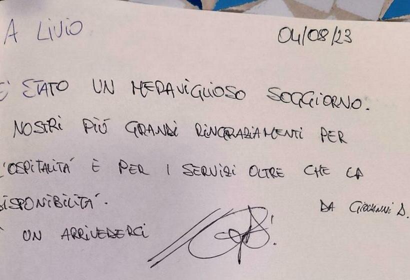 ベッドアンドブレックファースト La Rosa Dei Venti