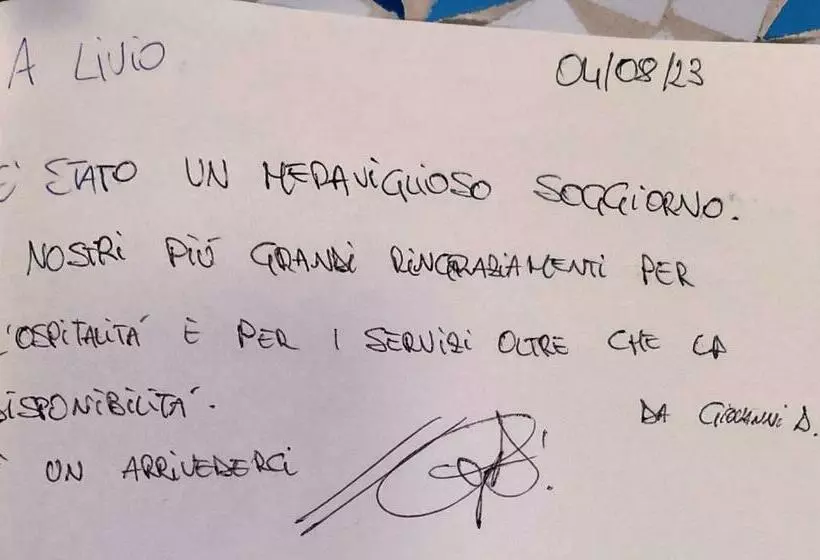 Aamiaismajoitus (B&B) La Rosa Dei Venti