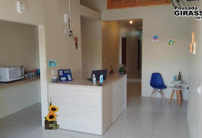 בית מלון כפרי Pousada Girassol Da Ferrugem