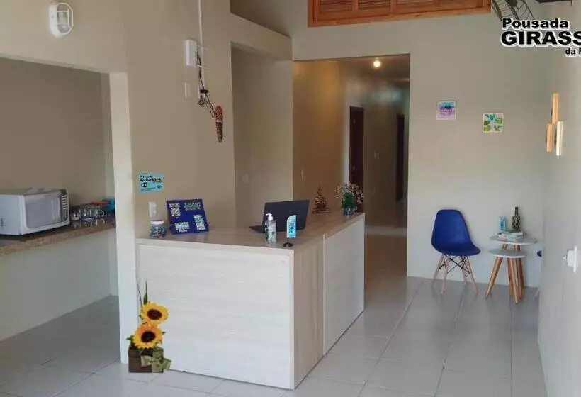 Hotelli Pousada Girassol Da Ferrugem