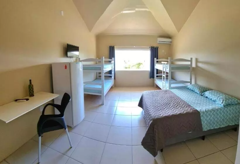 Hotelli Pousada Girassol Da Ferrugem