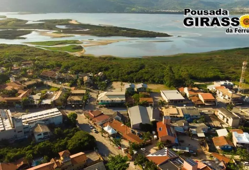 Hotelli Pousada Girassol Da Ferrugem