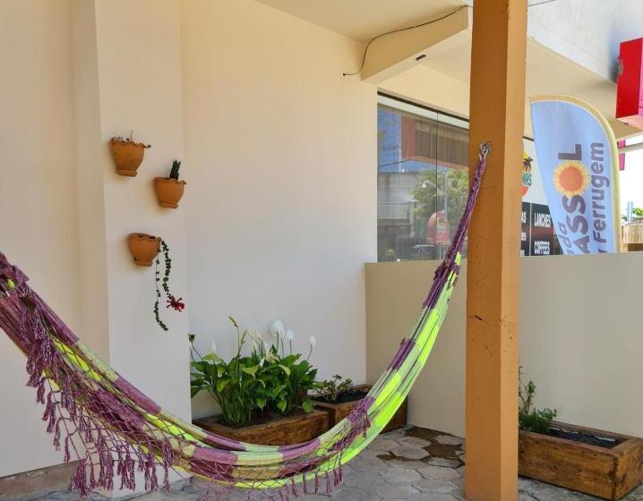 בית מלון כפרי Pousada Girassol Da Ferrugem