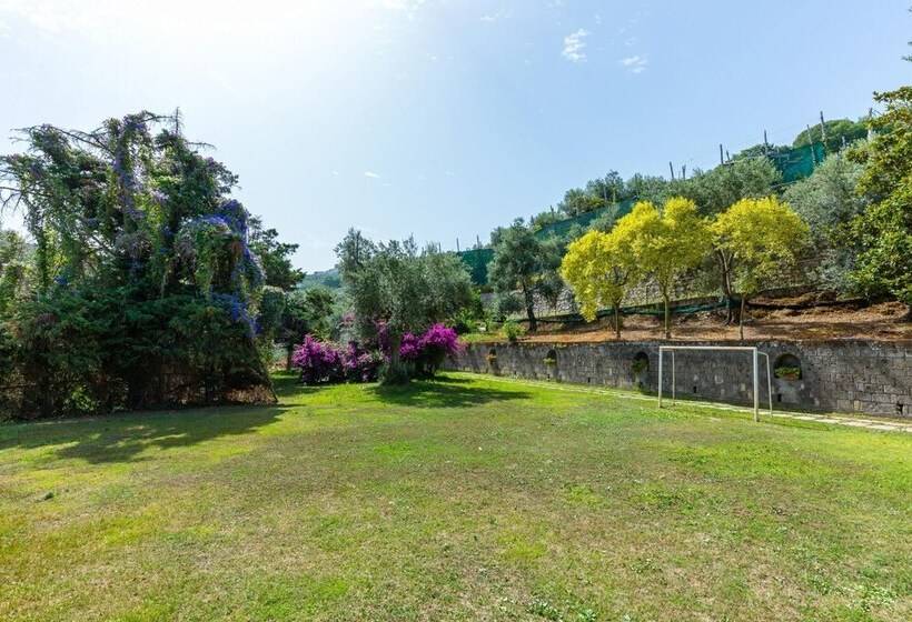 Villa With Shared Pool In Massa Lubrense By Wonderful Italy