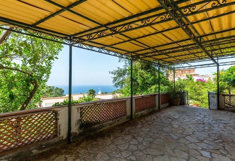 Villa With Shared Pool In Massa Lubrense By Wonderful Italy