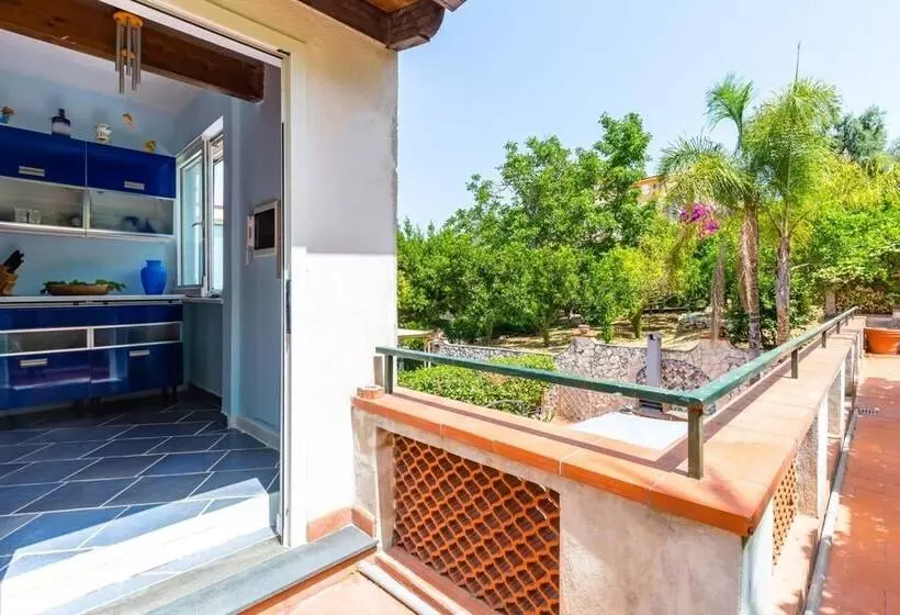 Villa With Shared Pool In Massa Lubrense By Wonderful Italy