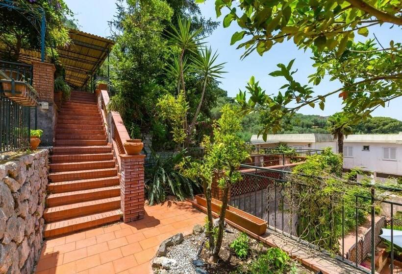 Villa With Shared Pool In Massa Lubrense By Wonderful Italy