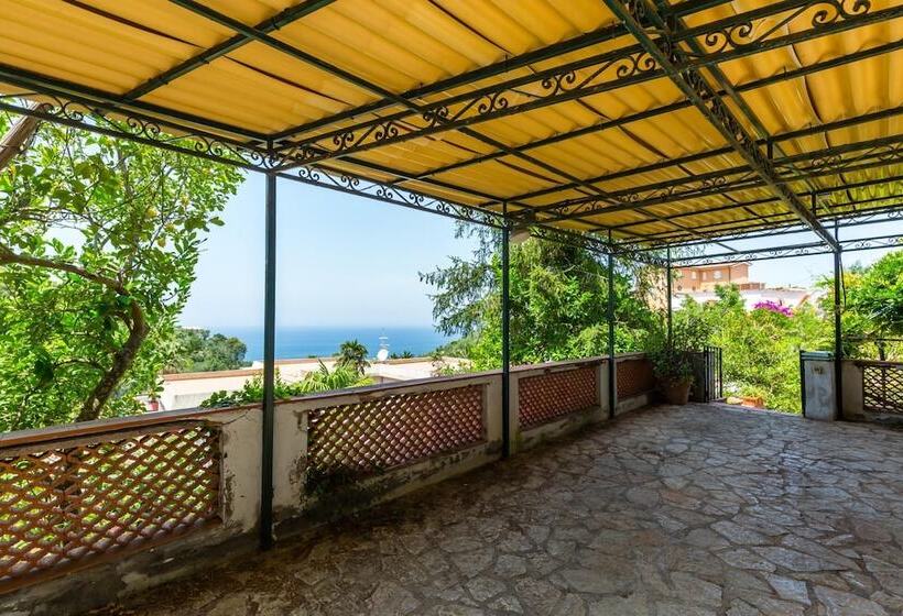 Villa With Shared Pool In Massa Lubrense By Wonderful Italy