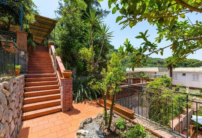 Villa With Shared Pool In Massa Lubrense By Wonderful Italy