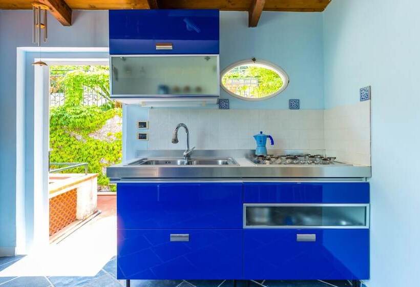 Villa With Shared Pool In Massa Lubrense By Wonderful Italy