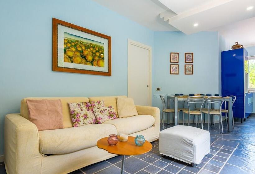 Villa With Shared Pool In Massa Lubrense By Wonderful Italy