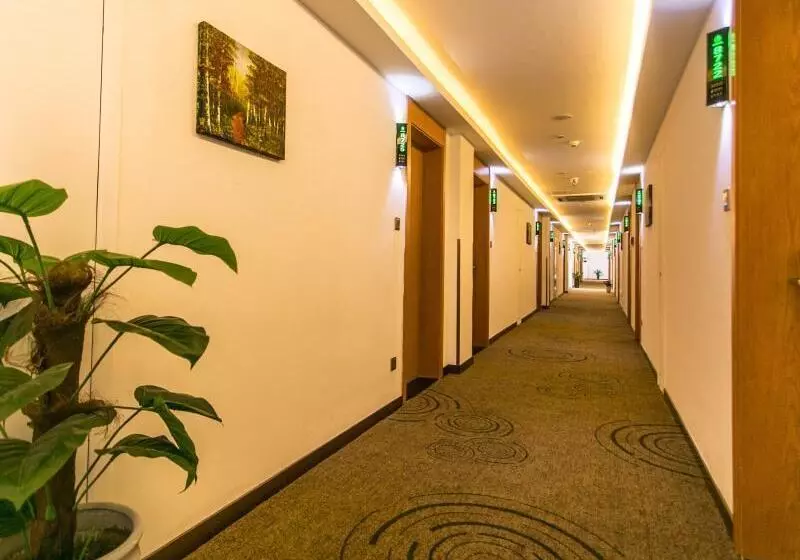 Greentree Inn Suzhou Industrial Park Jinji Lake Dushu Lake Gaojiao District Express Hotel