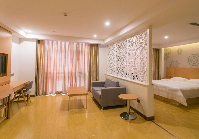 Greentree Inn Suzhou Industrial Park Jinji Lake Dushu Lake Gaojiao District Express Hotel