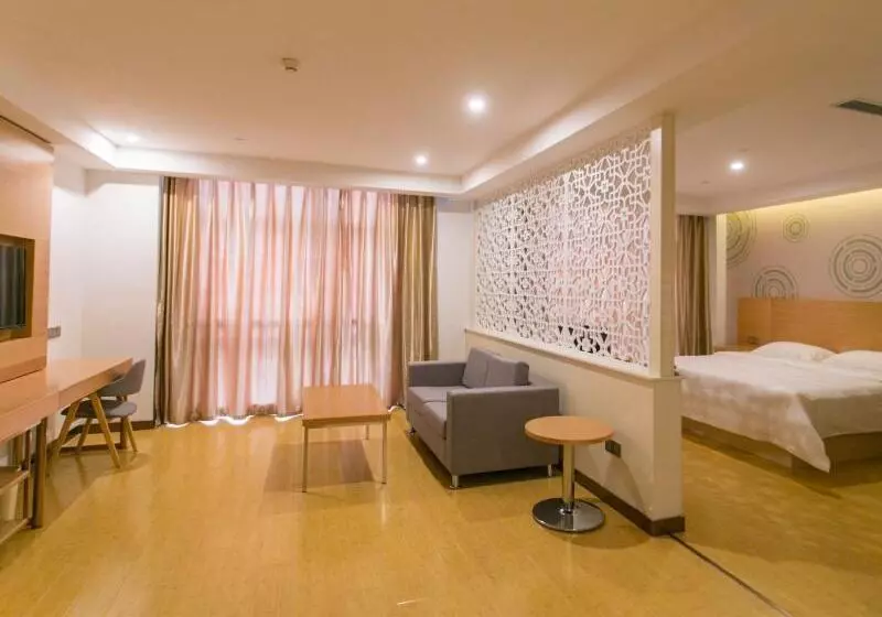 Greentree Inn Suzhou Industrial Park Jinji Lake Dushu Lake Gaojiao District Express Hotel