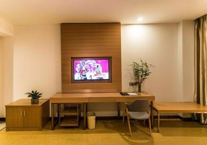 Greentree Inn Suzhou Industrial Park Jinji Lake Dushu Lake Gaojiao District Express Hotel