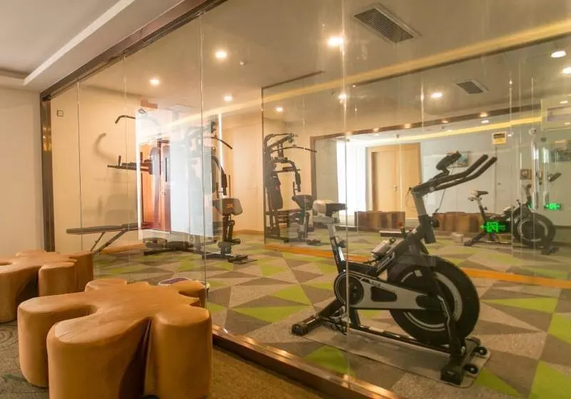 Greentree Inn Suzhou Industrial Park Jinji Lake Dushu Lake Gaojiao District Express Hotel