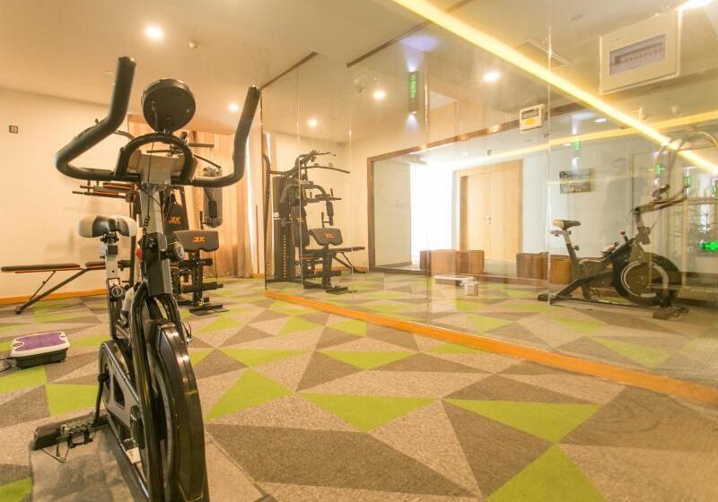 Greentree Inn Suzhou Industrial Park Jinji Lake Dushu Lake Gaojiao District Express Hotel