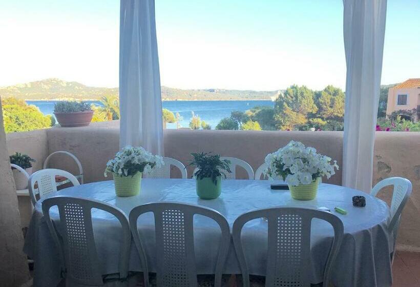 Appartamento Porto Cervo   Cala Romantica Con Vista Mare