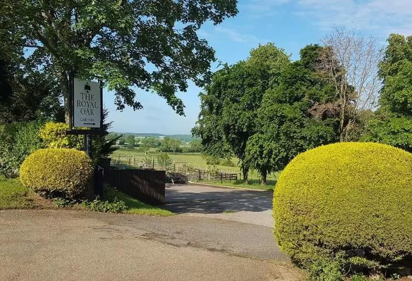 Aamiaismajoitus (B&B) The Royal Oak Duddington