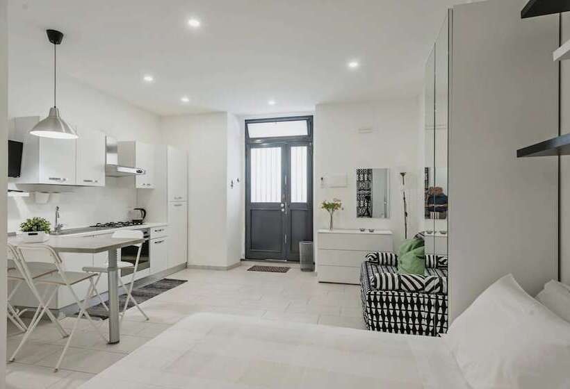 Black And White Home