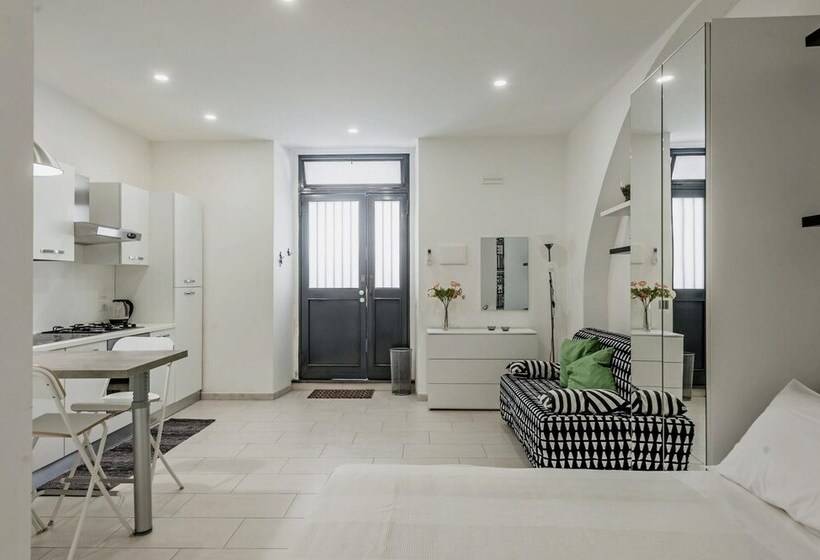 Black And White Home