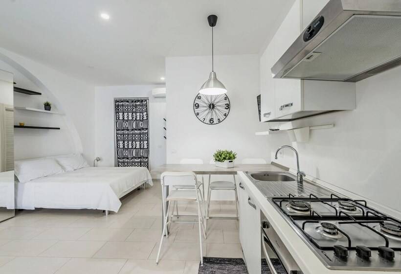 Black And White Home