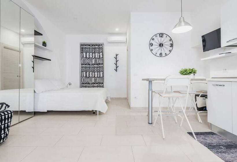 Black And White Home