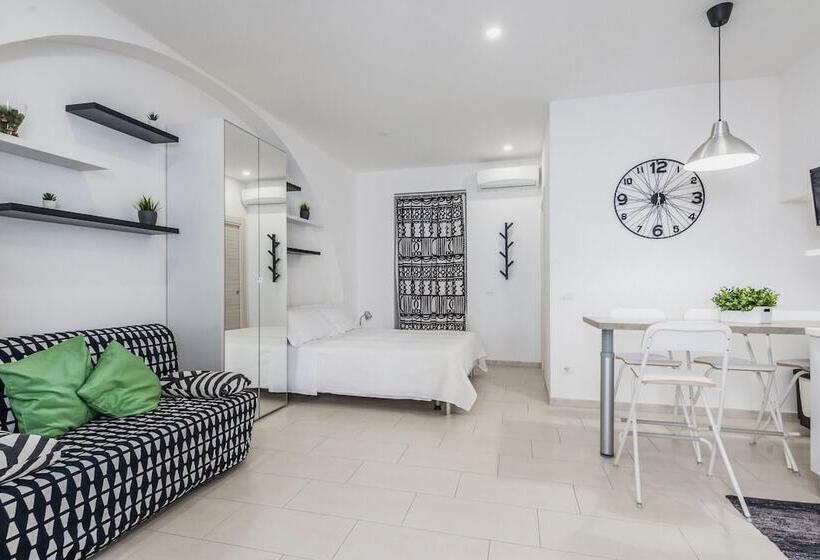 Black And White Home