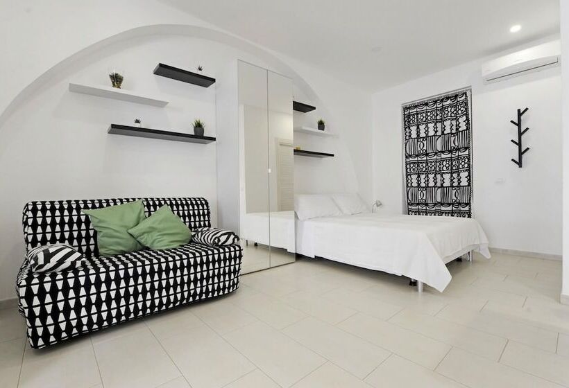 Black And White Home