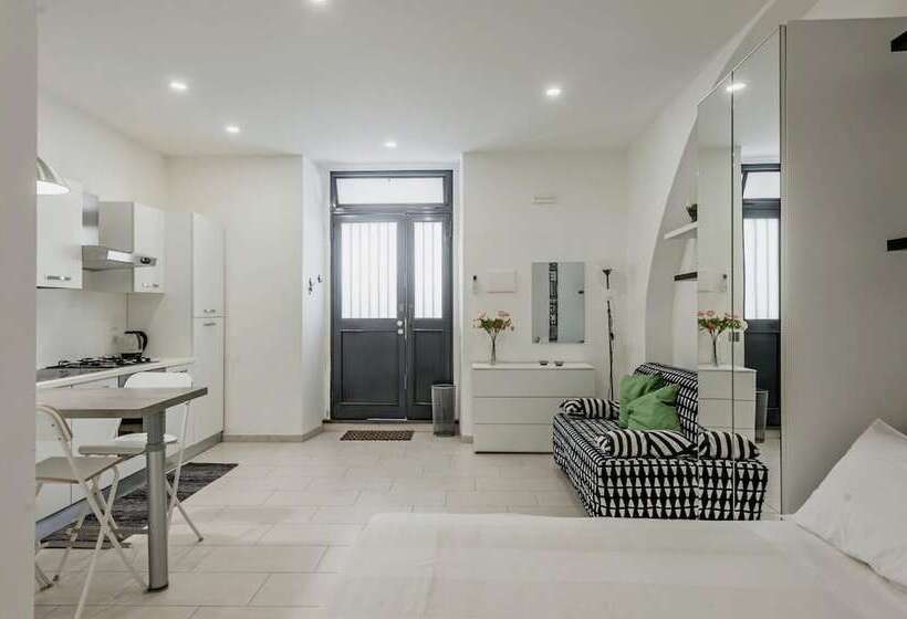 Black And White Home