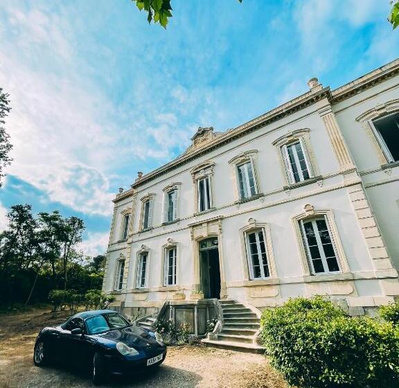 بنسيون Karma Chateau De Samary