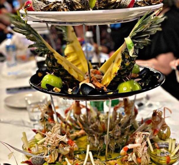 בית מלון כפרי Fish Time Ksamil