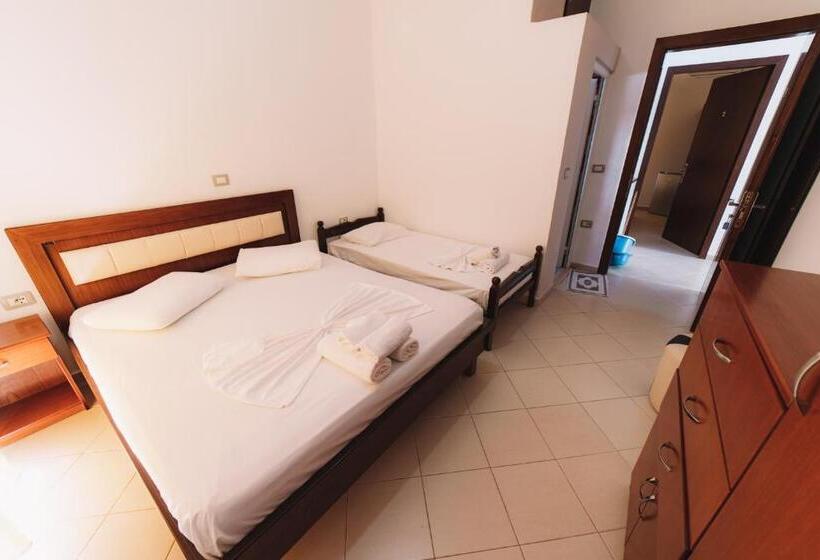 בית מלון כפרי Fish Time Ksamil