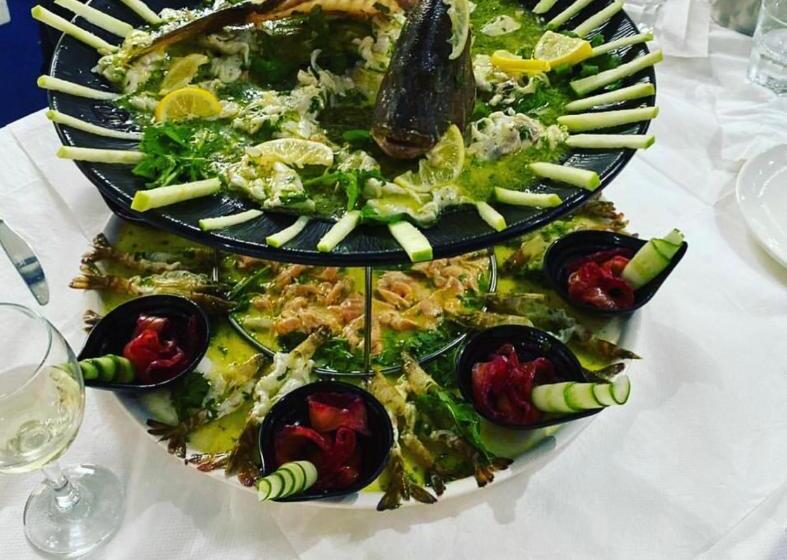 בית מלון כפרי Fish Time Ksamil