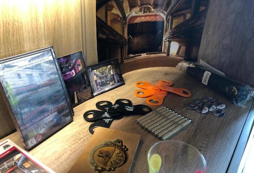 펜션 La Guinguette De Michaux