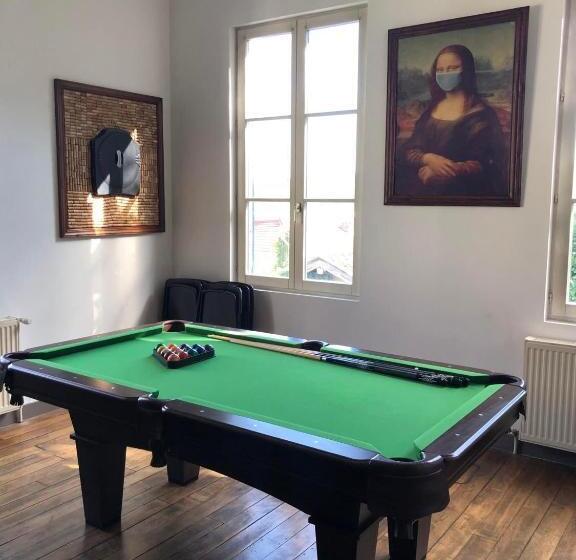 펜션 La Guinguette De Michaux