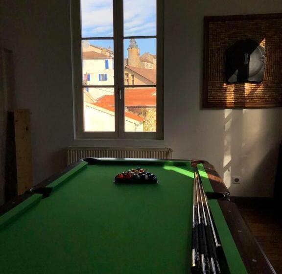 펜션 La Guinguette De Michaux