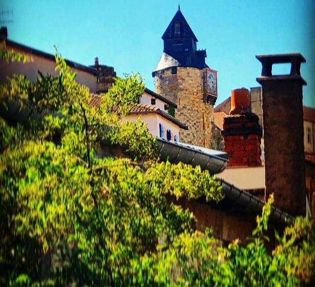 펜션 La Guinguette De Michaux