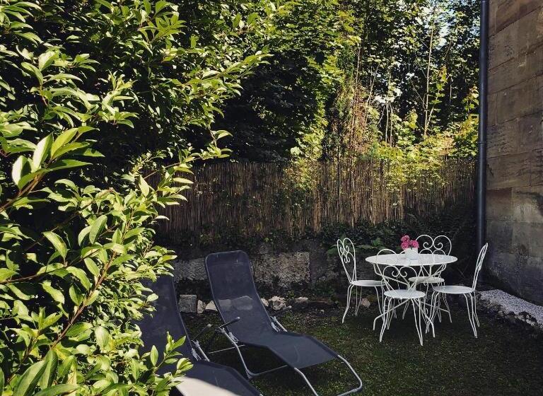 펜션 La Guinguette De Michaux