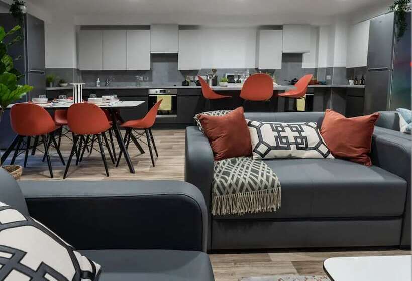 Pensjonat Trendy Rooms For Students Only Sheffield Sk