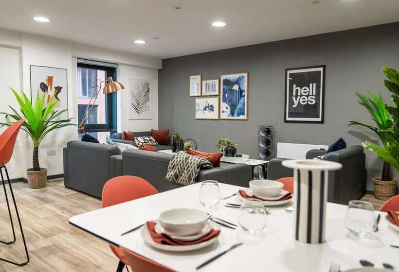 Pensjonat Trendy Rooms For Students Only Sheffield Sk