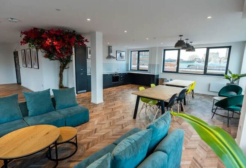 Pensjonat Trendy Rooms For Students Only Sheffield Sk