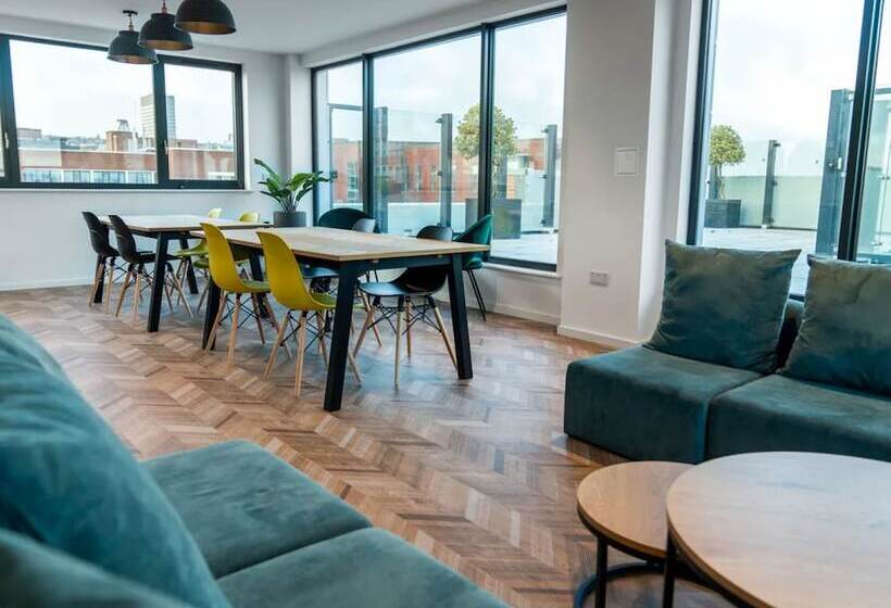 Pensjonat Trendy Rooms For Students Only Sheffield Sk