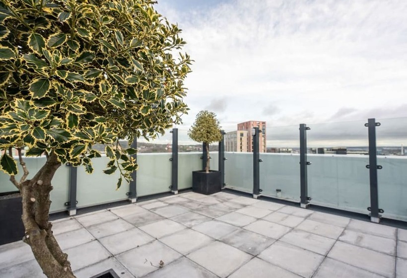 Pensjonat Trendy Rooms For Students Only Sheffield Sk