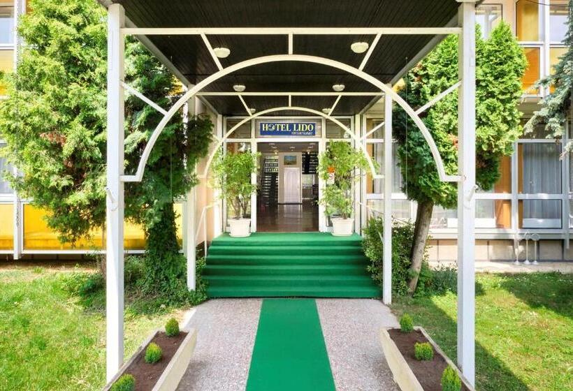 酒店 Retro Lido Vonyarcvashegy