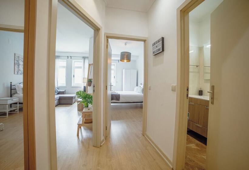 Alegria Flat City Center With Elevator By Vacationy