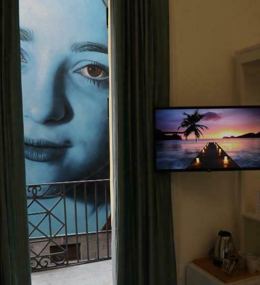 تختخواب و صبحانه Barbaro Suite & Apartment