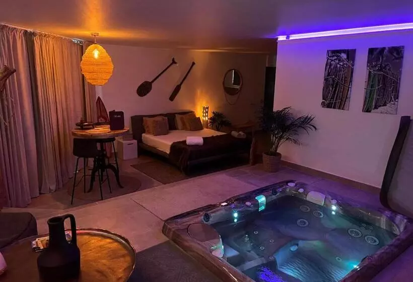 Aamiaismajoitus (B&B) Les Lofts De Bouzigues