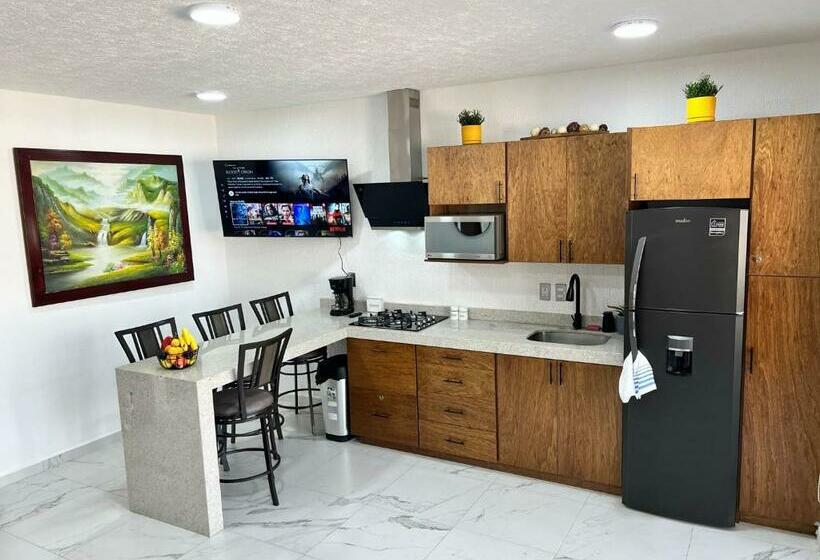 Penthouse Manzanillo Exclusivo Con Alberca