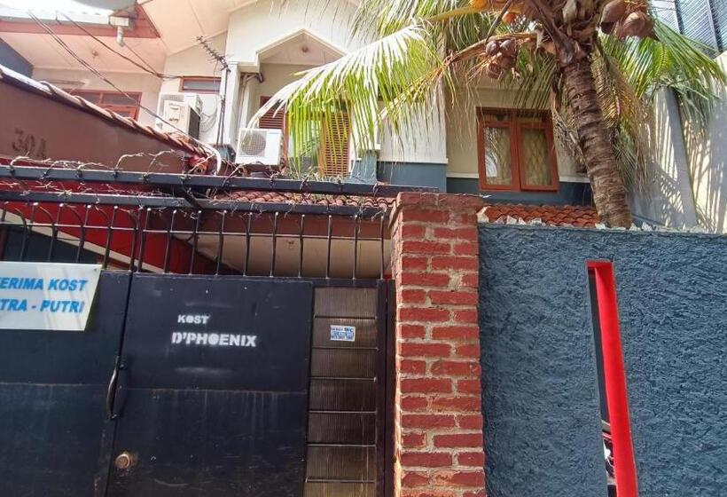 Hotel Oyo 91341 D Phoenix Anggrek Syariah Residence